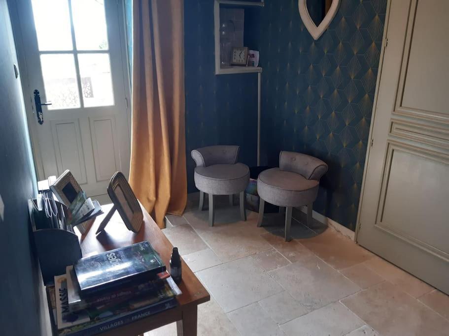 Les Pierres Blondes Apartman Montpeyroux  Kültér fotó