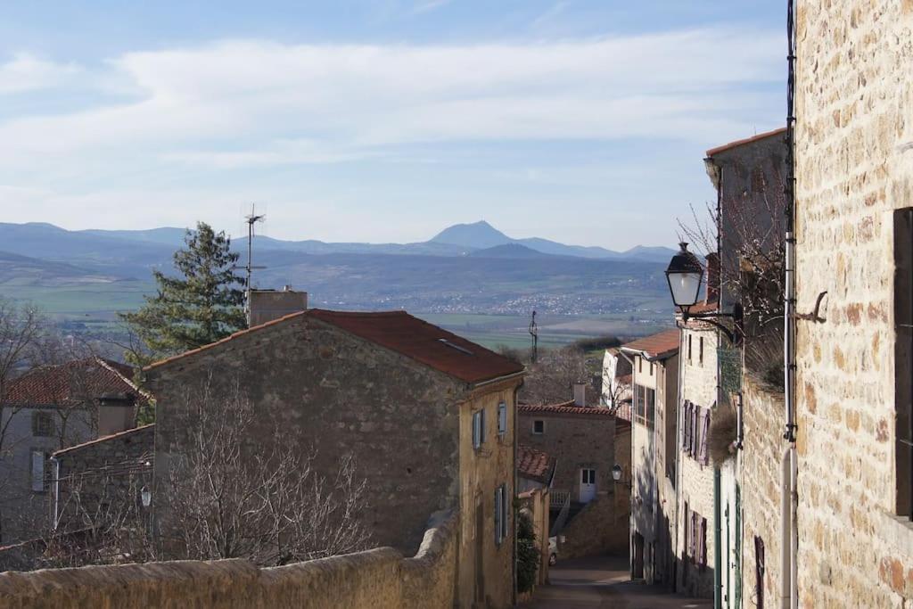 Les Pierres Blondes Apartman Montpeyroux  Kültér fotó