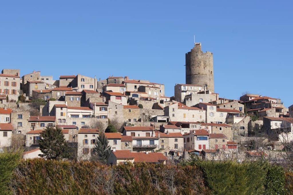 Les Pierres Blondes Apartman Montpeyroux  Kültér fotó