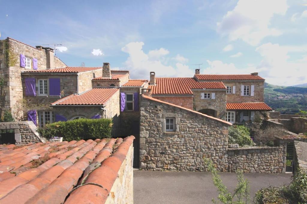 Les Pierres Blondes Apartman Montpeyroux  Kültér fotó