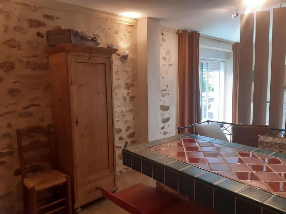 Les Pierres Blondes Apartman Montpeyroux  Kültér fotó