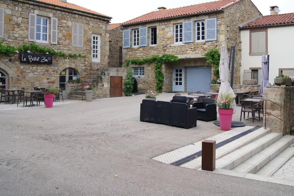 Les Pierres Blondes Apartman Montpeyroux  Kültér fotó