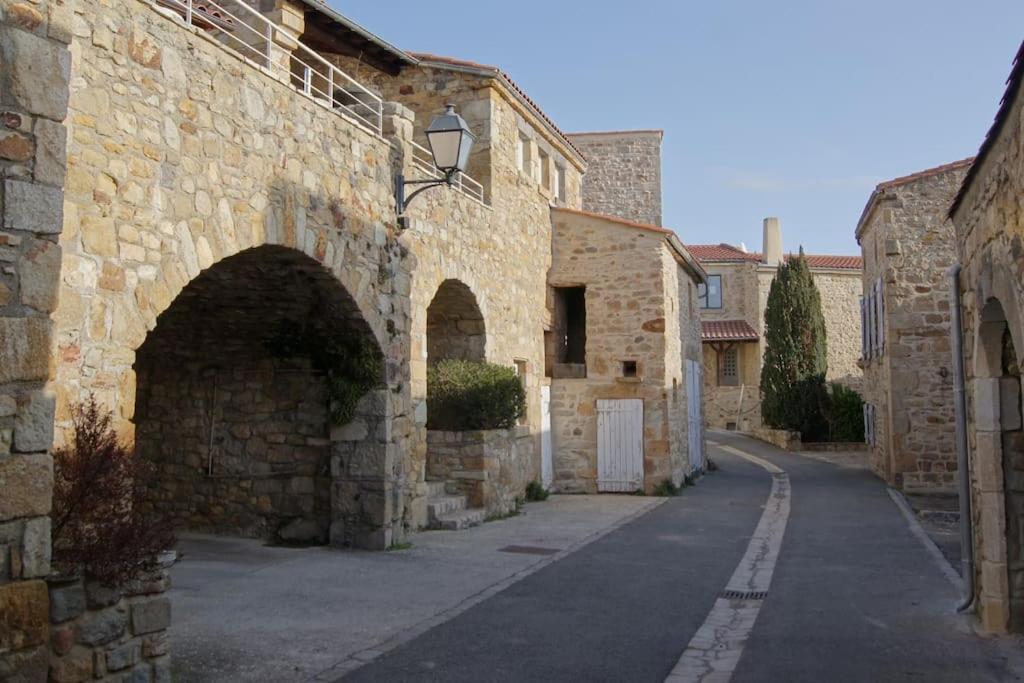 Les Pierres Blondes Apartman Montpeyroux  Kültér fotó