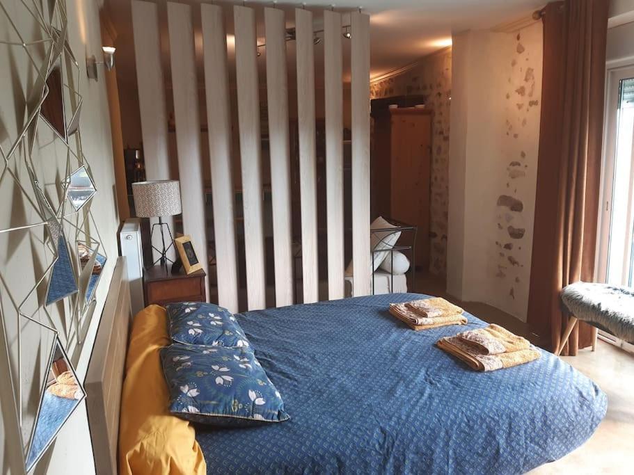 Les Pierres Blondes Apartman Montpeyroux  Kültér fotó