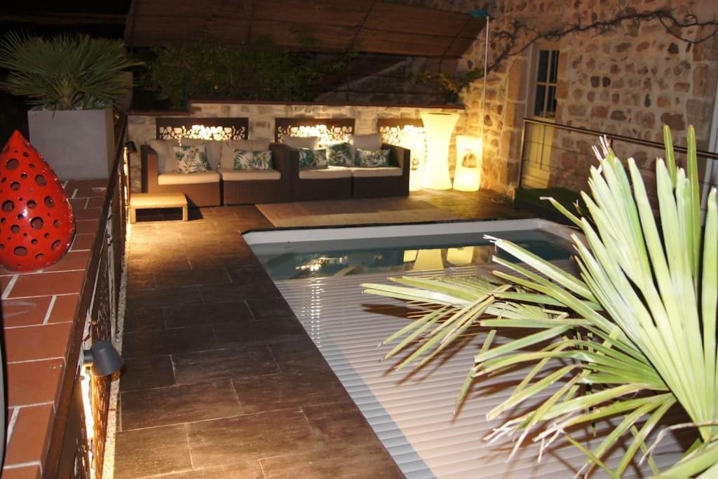 Les Pierres Blondes Apartman Montpeyroux  Kültér fotó